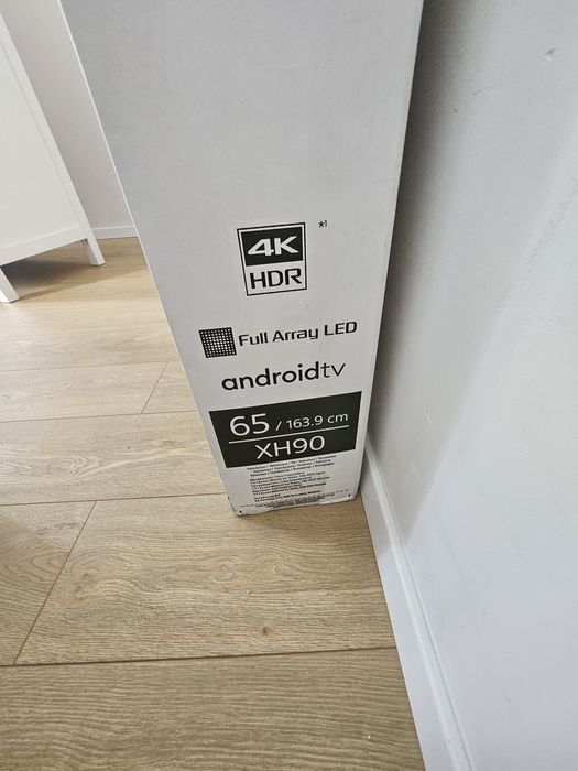 Tv sony 65 cali uszkodzony