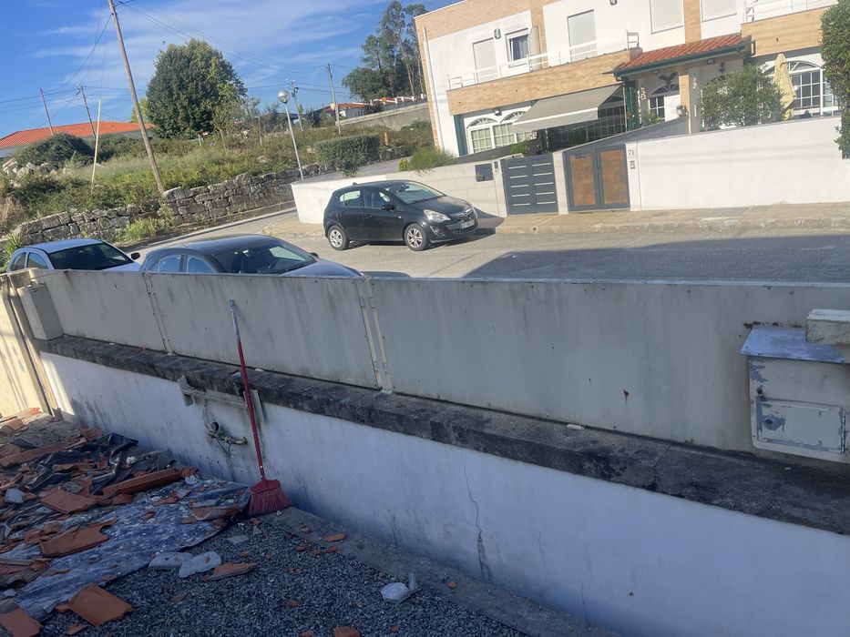 Portão e grade pronto para entrega