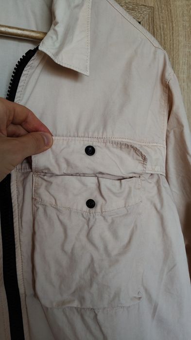 Stone Island kurtka zip pocket overshirt L