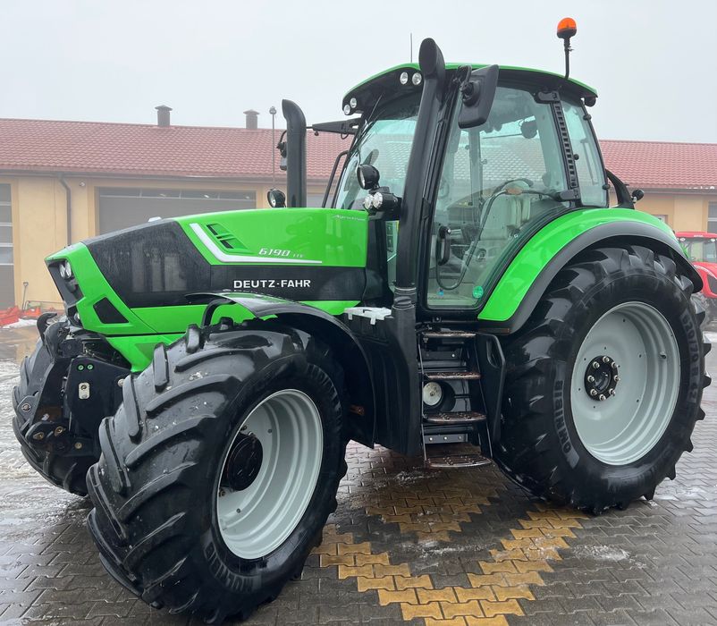 Deutz-Fahr Agrotron 6190 TTV