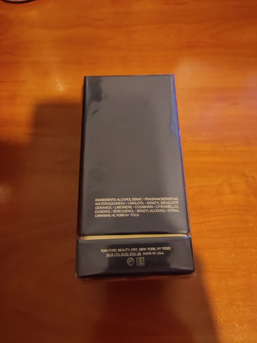 Nowe perfumy unisex Tom Ford Tobacco Vanille 100ml