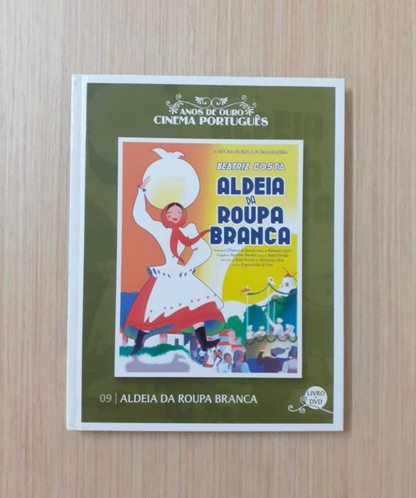 Anos de Ouro do Cinema Português (Livro + DVD)