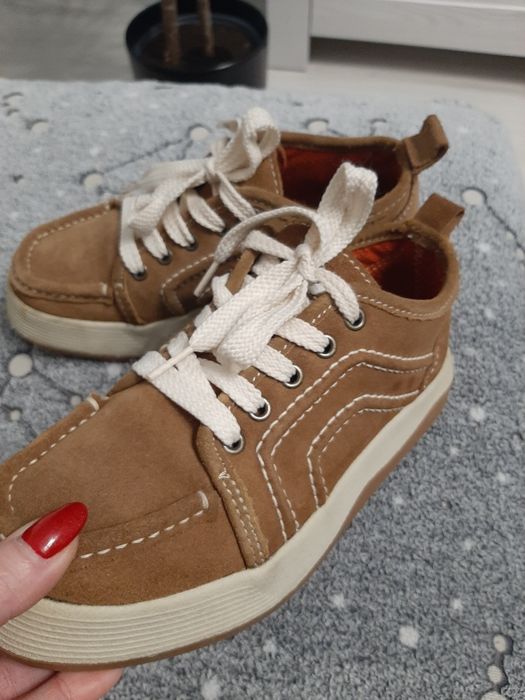 Oryginalne skórzane buty DXXZ r. 37 skóra naturalna jak nowe
