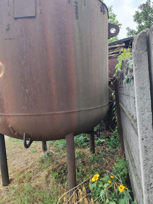 Бочка сталева для води 5 кубів, ємність, на чан