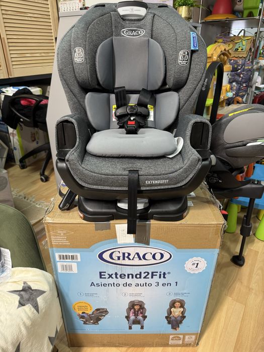 Graco extend 2 fit 3 в 1 від 0-45 кг