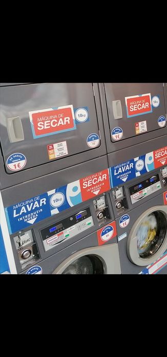 Seja o próximo empresário de sucesso em Lavandaria self service