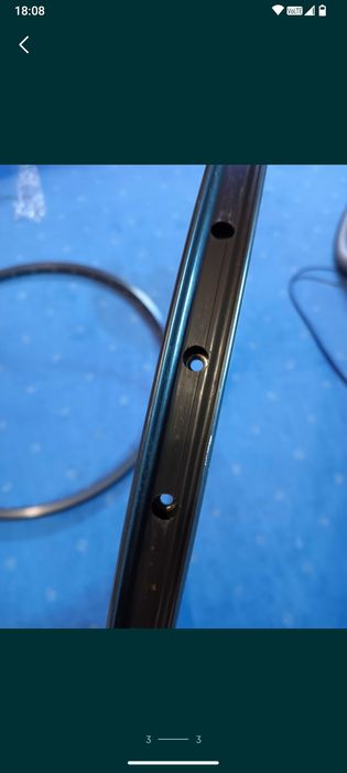 Mavic X517 szare 36otw NOS retro