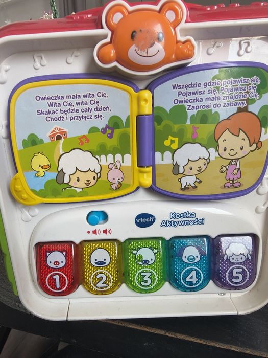 VTech kostka aktywności