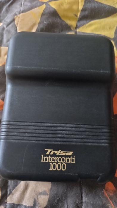 Secador de cabelo viagem portátil Trisa