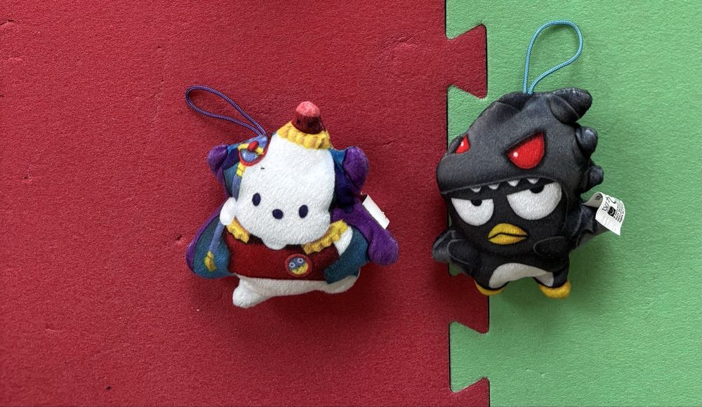 2 x Hello kitty mcdonalds happy meal
