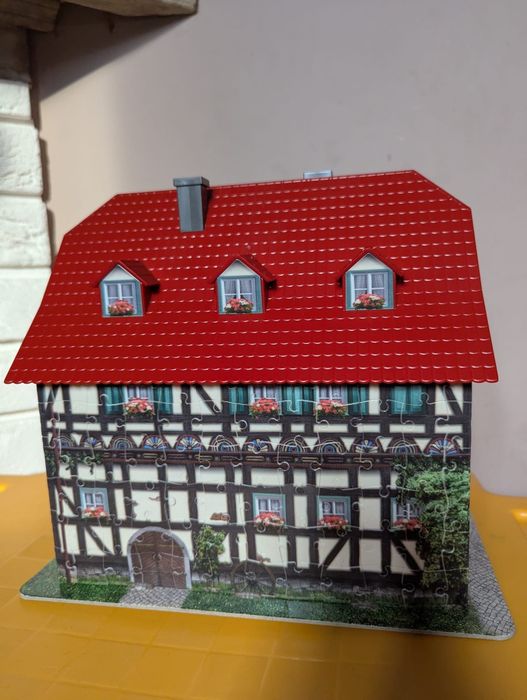 3D puzzle używane