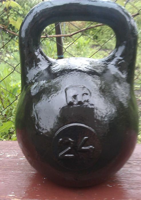 Гиря спортивная   24 кг