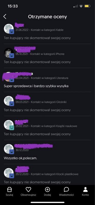 Zegarek miętowy