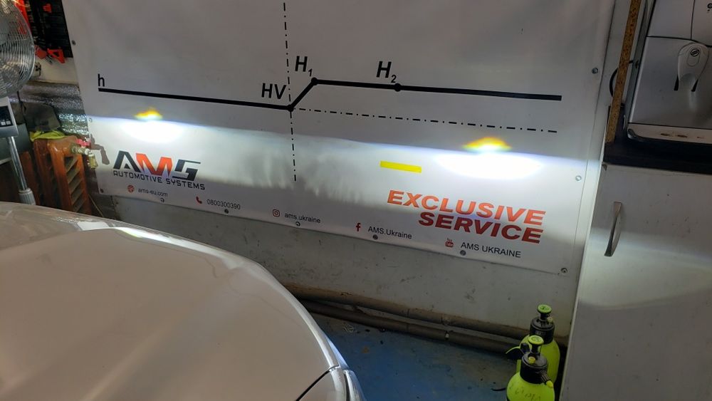 Ремонт led фар,уст..лед линз, перевод с  usa на eu