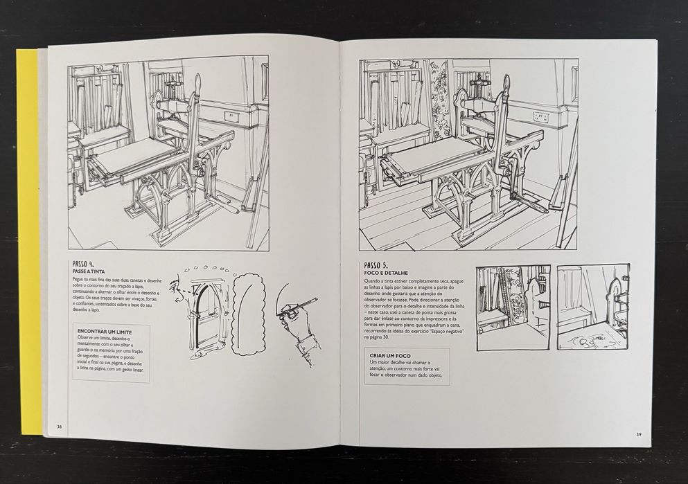 Livro “Quando Acabar Este Livro, Vai saber Desenhar a Tinta”