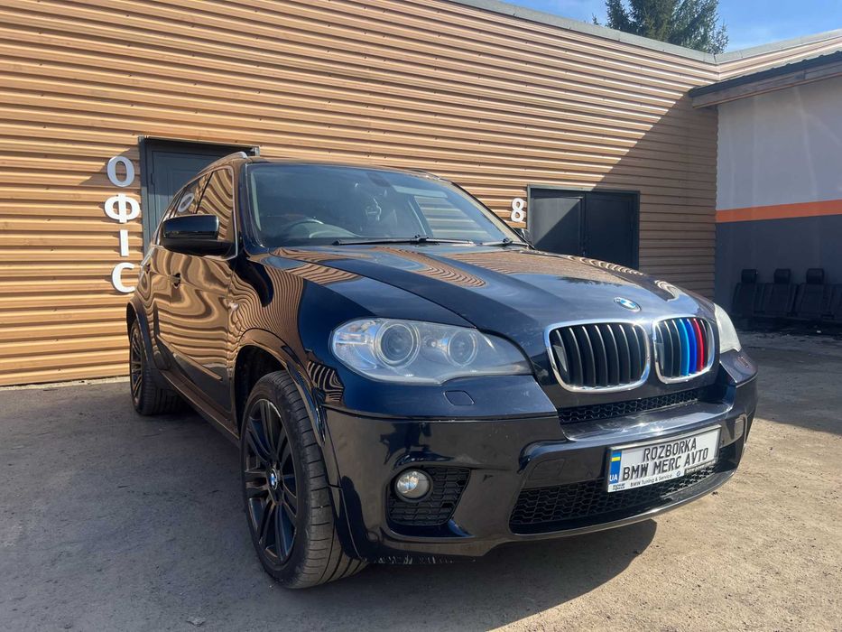 Разборка БМВ Х5 Е70 Запчасти Детали Фара Крыло BMW X5 E70 Шрот Бампер