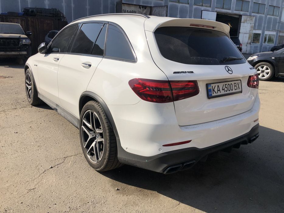 Комплект обвісу GLC63 AMG Mercedes - Benz GLC class X253 2015-2019