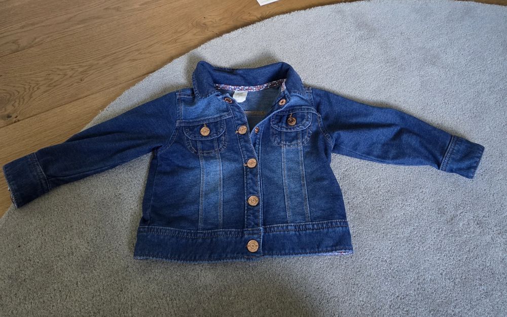 Jeansowa katana r. 86cm