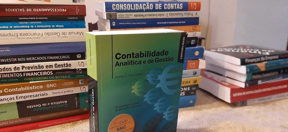 Lote de 3 livros de informática/programação