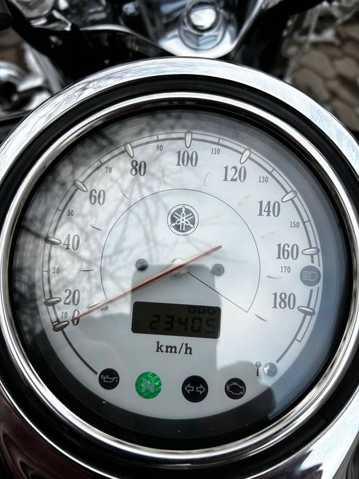 Назва оголошення: мотоцикл Yamaha Drag star 1100