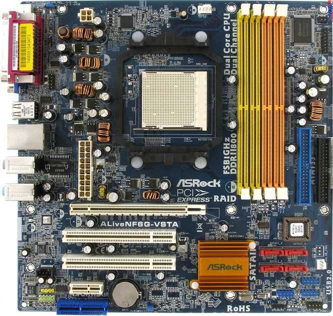Материнська плата ASRock AliveNF6G-VSTA