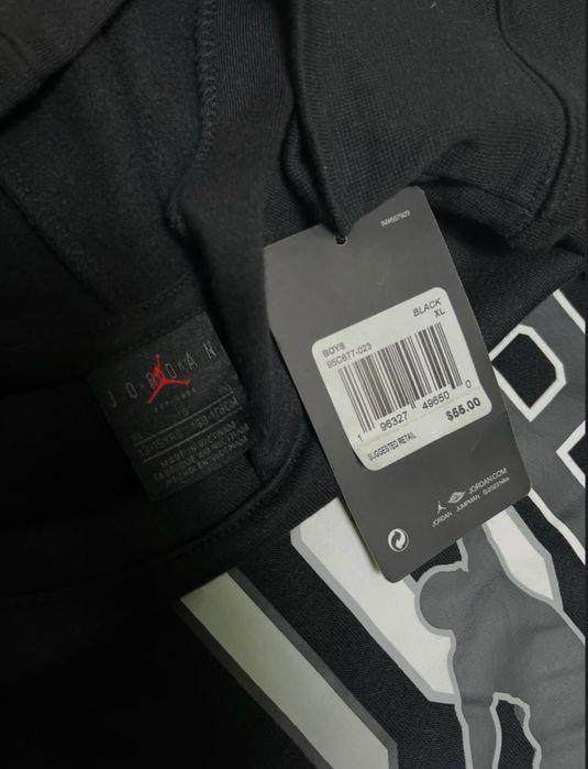 ОРИГІНАЛ НОВЕ Худі Jordan 23 (S, Xl)