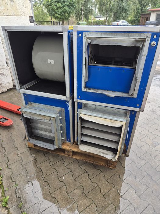 Wentylator dmuchawa turbina 5100m3/h wentylacja klimatyzacja lakiernia