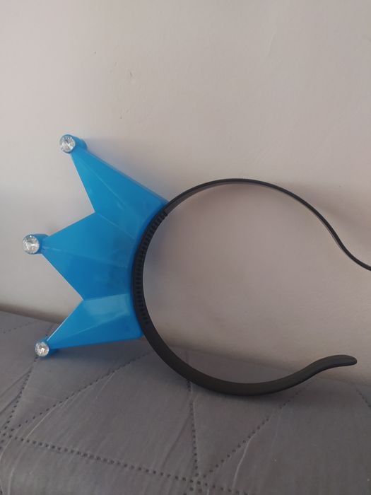 Świecaca opaska korona