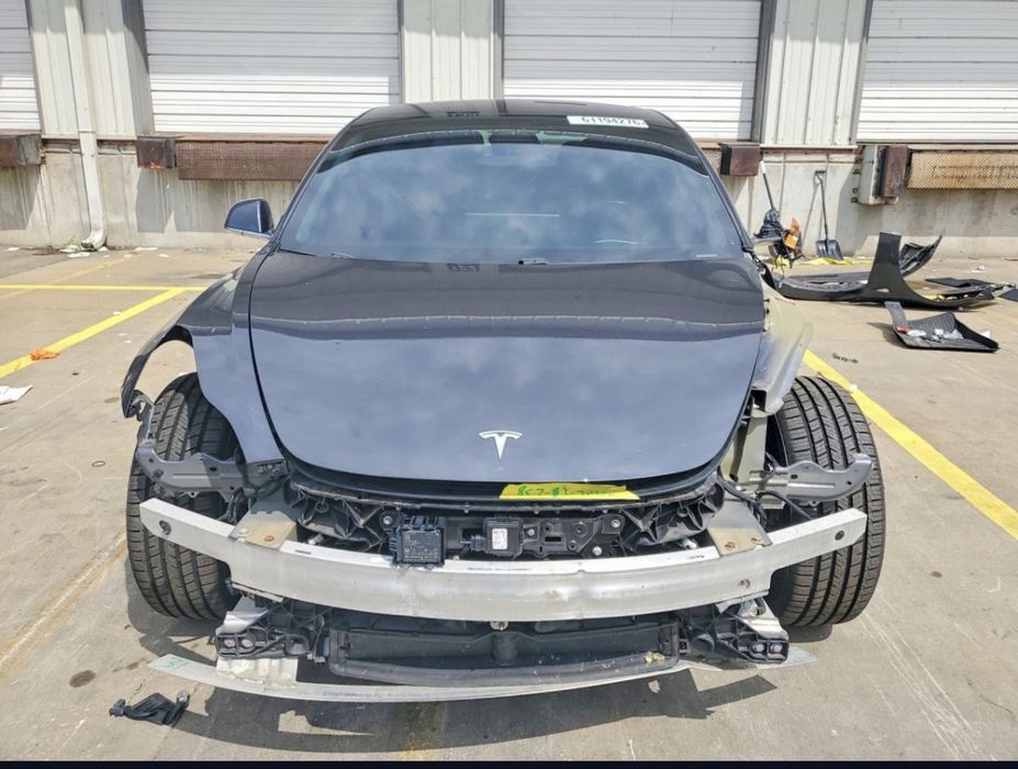 Tesla 3 long range
