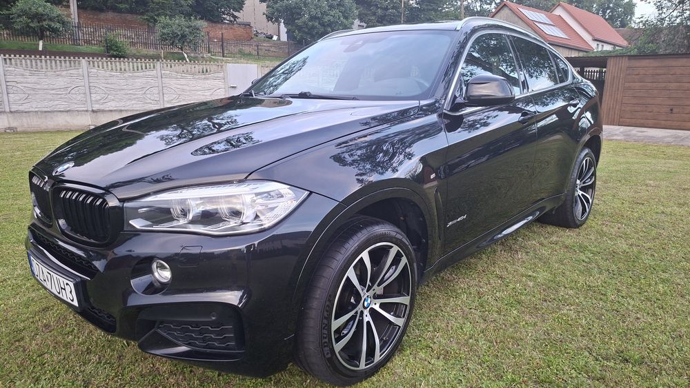 BMW X6 xDrive 40d M-Pakiet. Salon Polska *