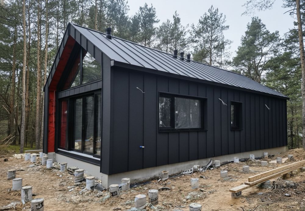 Budowa domów szkieletowych – wolne terminy na 2026!