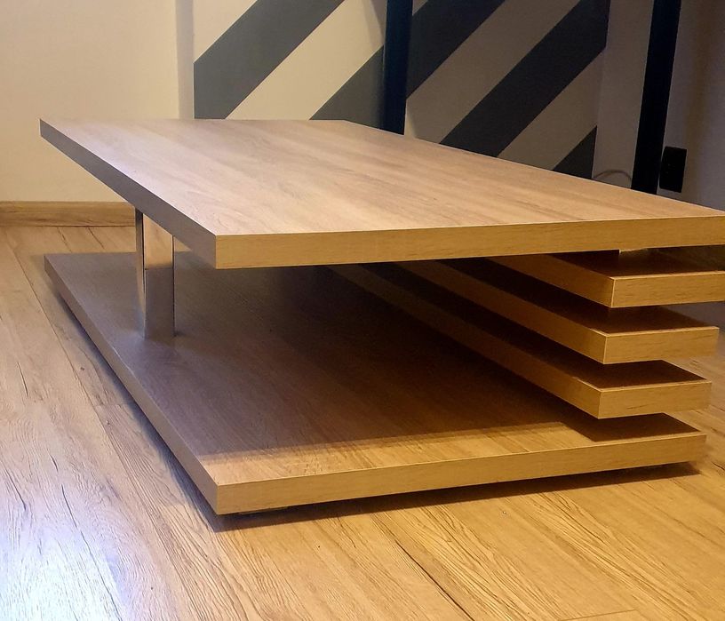 Ława kawowa dąb sonoma jak nowa