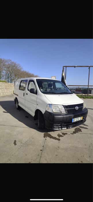 Toyota hiace d4d motor de guerra