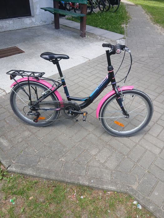 Rower dla dziewczynki