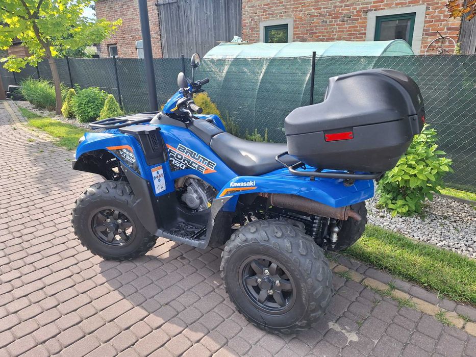 Kawasaki Brute Force KVF 750