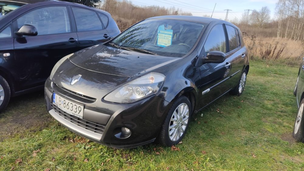 Renault clio III 2010r 1.2 benzyna