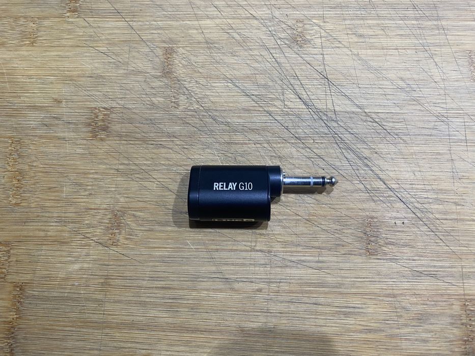 Line 6 Relay G10 Wireless - Usado 3x, Bateria Nova