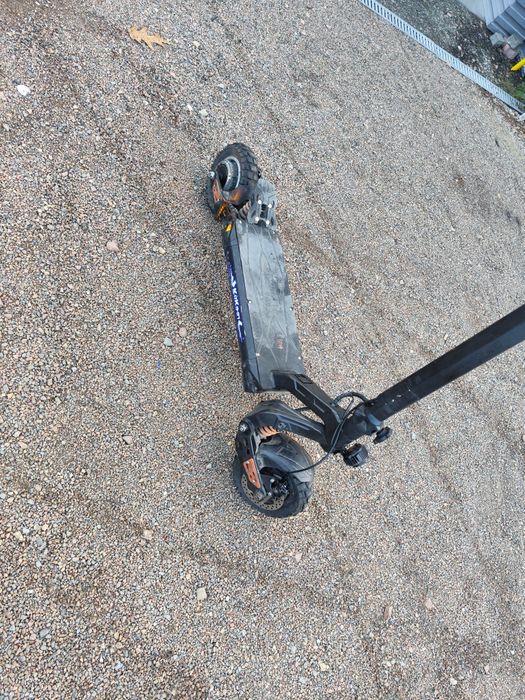 Hulajnoga elektryczna kukirin G2 master