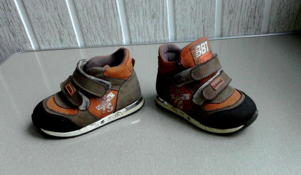 Детские ботинки Bebetom размер 20 (по стельке 12 см)