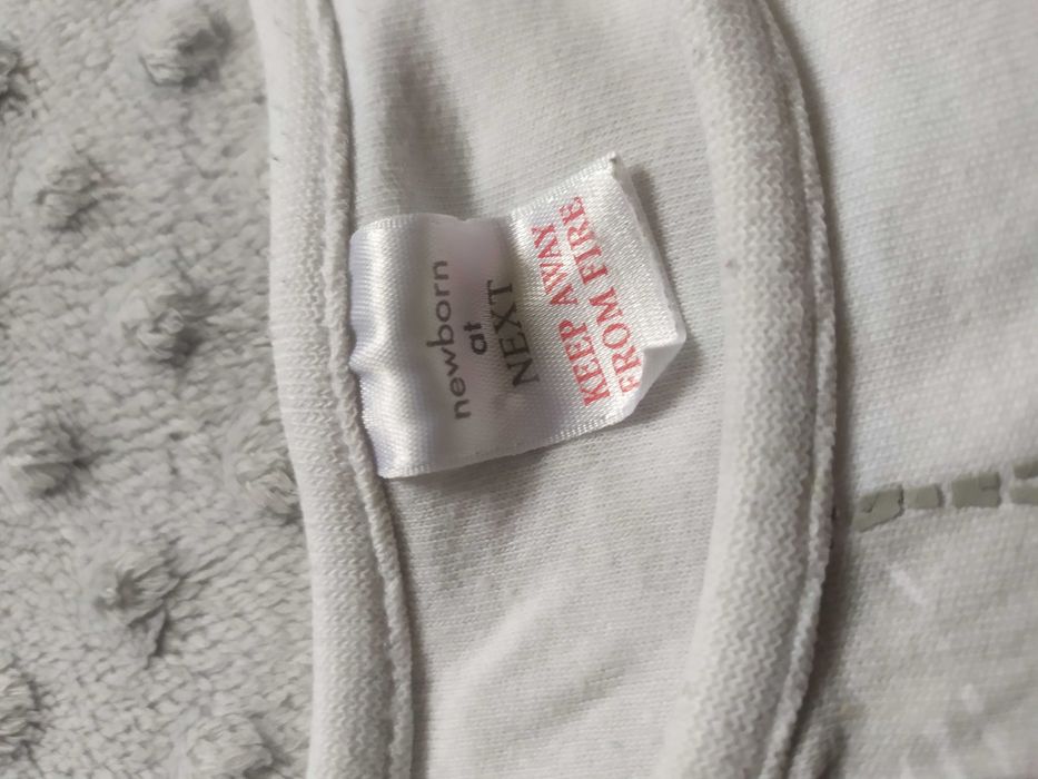 Pajac dziecięcy newborn at next 80 śpiochy pidżama