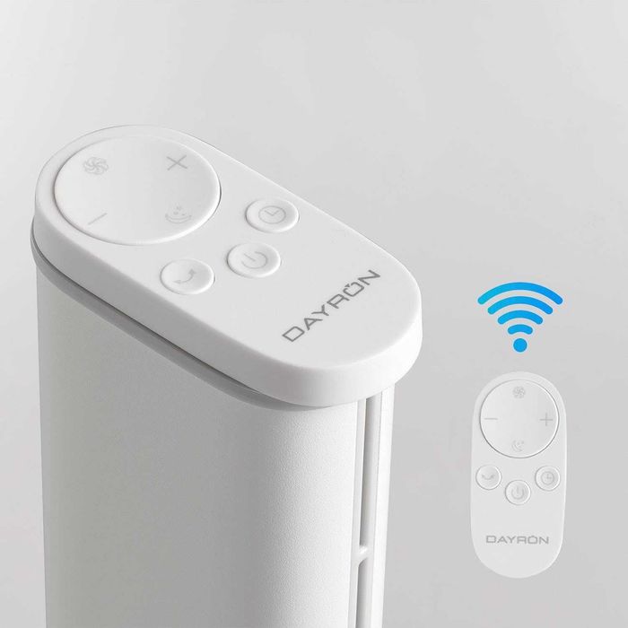 Wentylator kolumnowy WiFi 26W 9 prędkości  Relax Silence firmy Dayron