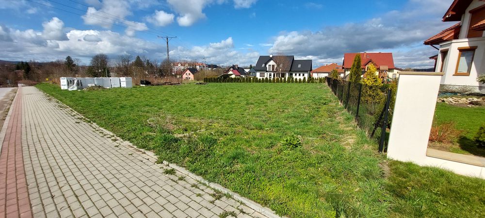 Działka budowlana - Sanok Olchowce - 10,43 ar