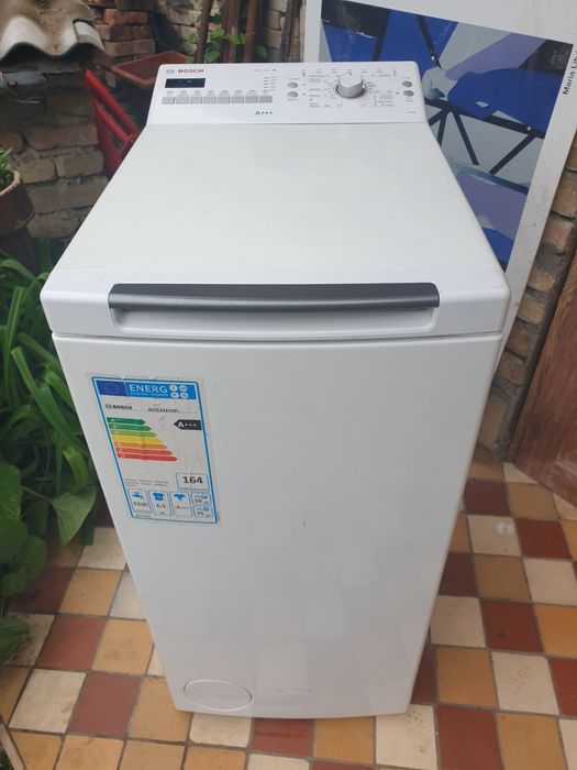 Пральна машина Bosch вертикальна 6.5 кг