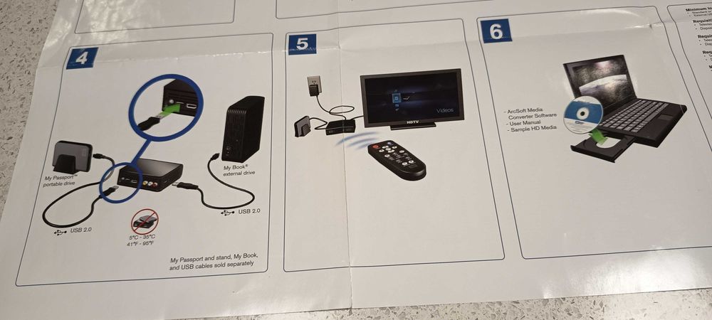 HD Media Player WD 1080P