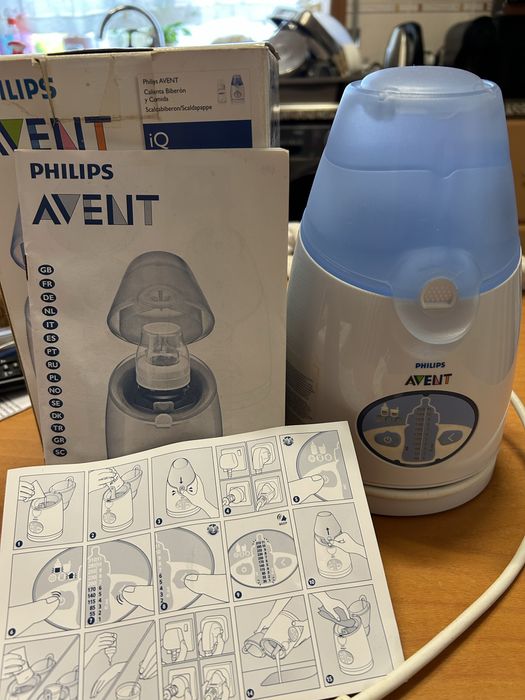 Aquecedor biberão portatíl