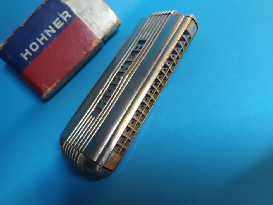 Hohner stara harmonijka ustna rzadko model