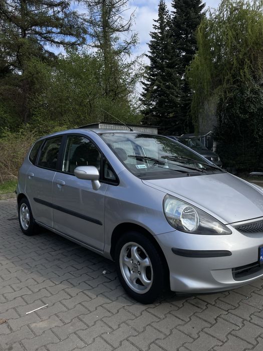 Honda Jazz miejskie auto
