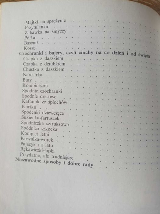 Niemowlę ileż to pracy – M Borzymińska