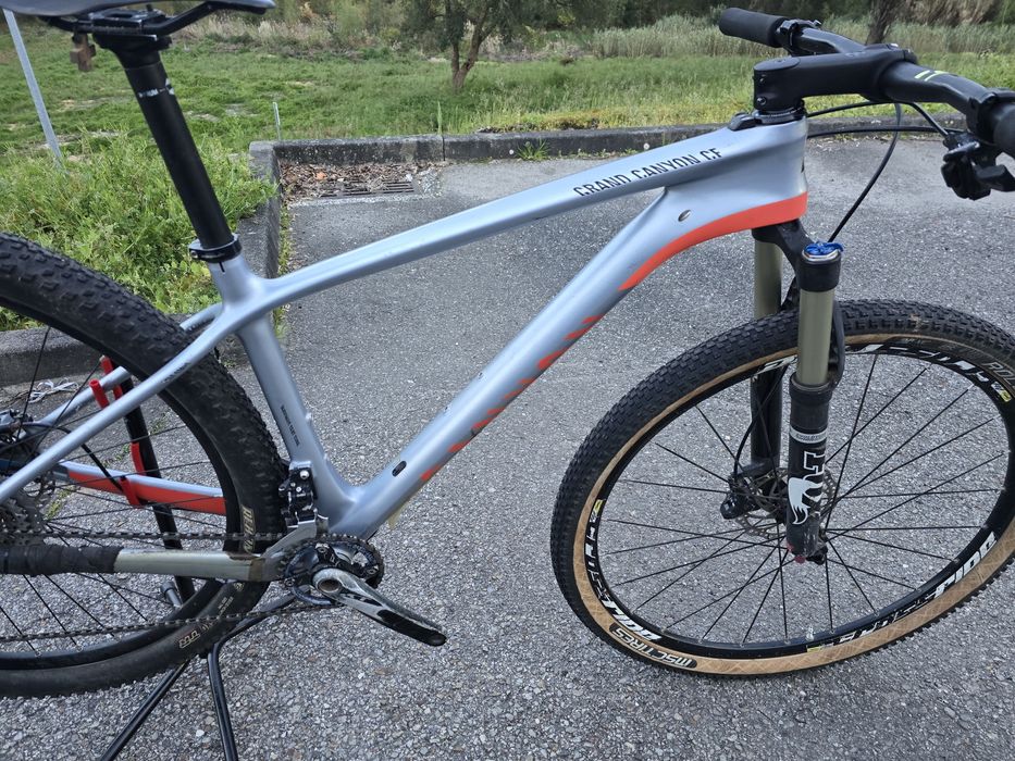 Btt 29 canyon carbono 11x1v m