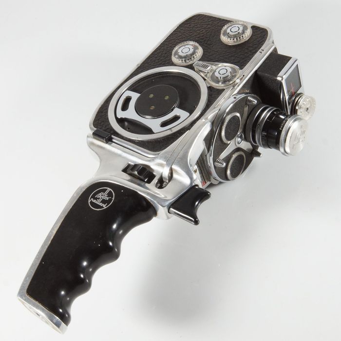 Кінокамера Paillard Bolex Vintage D8L